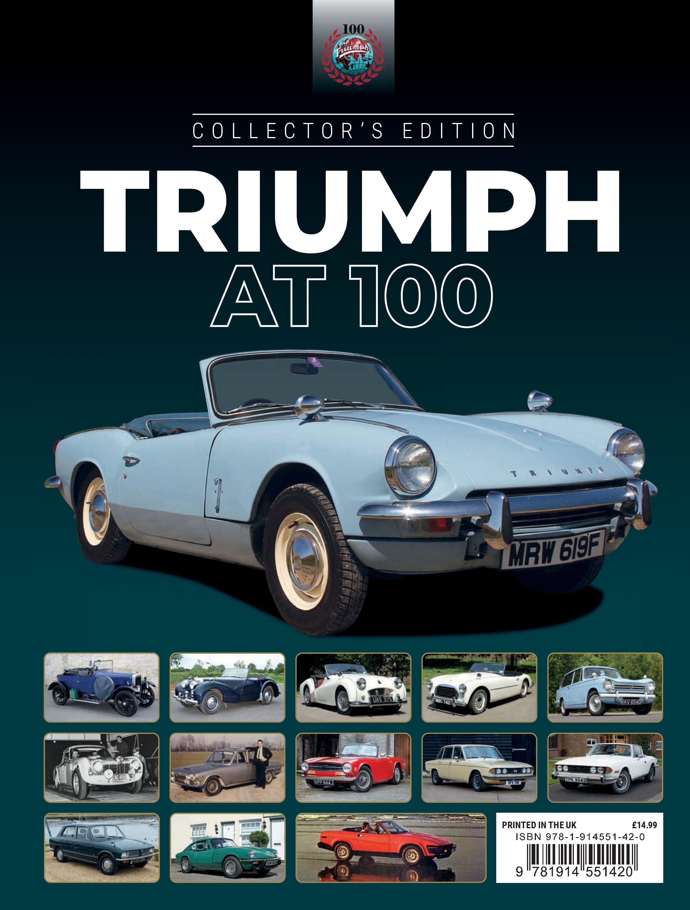 Журнал Classics World: Triumph AT100